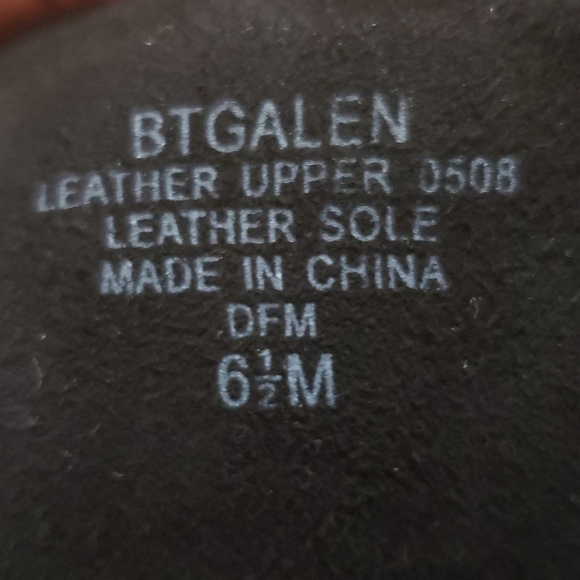 Boutique 9 BTGalen Black Suede Leather Boots 6.5 - Picture 12 of 14